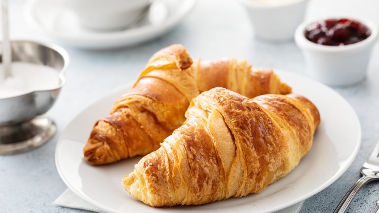 Create Ultra-Crispy Croissants with a Unique Trick