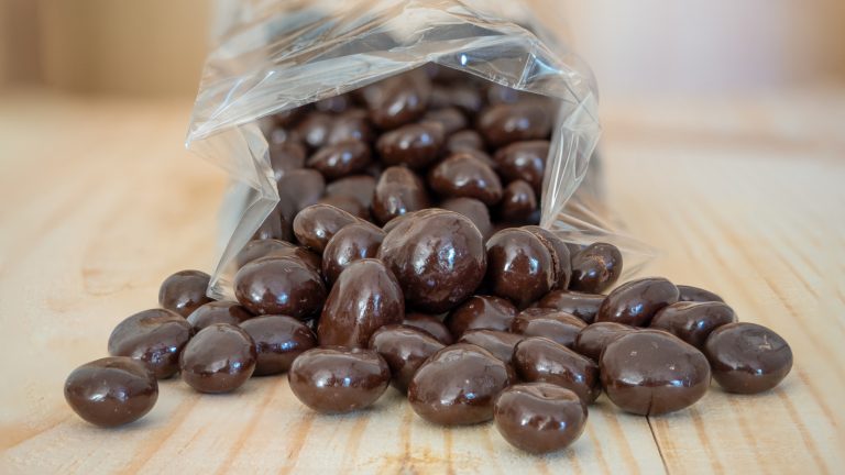 How Many Dark Chocolate Espresso Beans Equal the Caffeine in a Cup of Coffee?