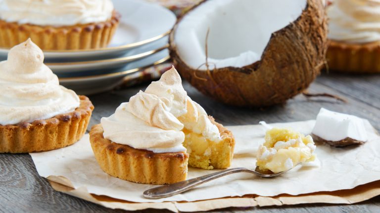 Coconut Creme vs. Custard Pie: What's the Difference?