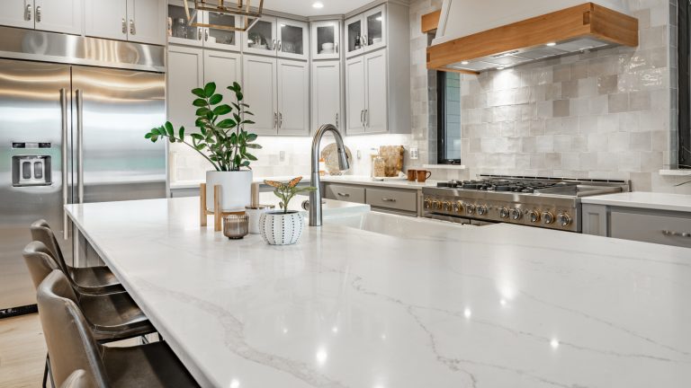 Reasons to Reconsider Choosing White Marble for Your Kitchen Countertops