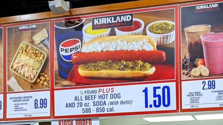 What Would the Real Cost of Costco's Soda and Hot Dog Combo Be Today After Inflation?