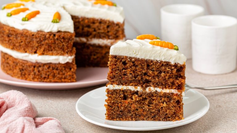 The Secret Canned Ingredient That Elevates Boxed Carrot Cake to Bakery Quality