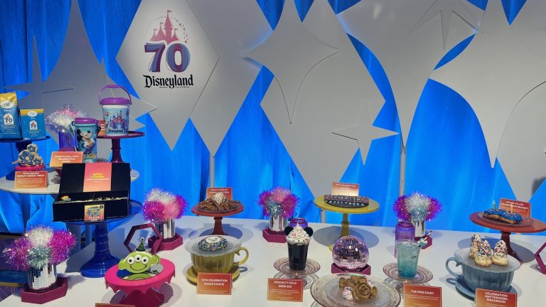 A Foodie's Guide to the Disneyland 70th Anniversary Celebration