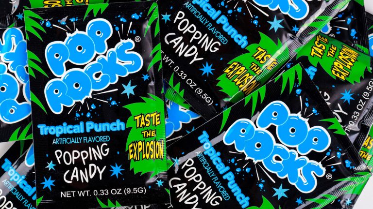 What Causes Pop Rock Candy to Crackle in Your Mouth?