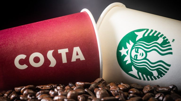 Comparing Caffeine Levels: Starbucks vs. Costa Coffee