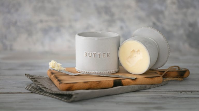 Using and Styling a Butter Bell in Your Kitchen
