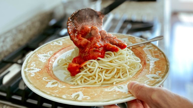 Enhance Plain Spaghetti Sauce with a Single Flavorful Boost