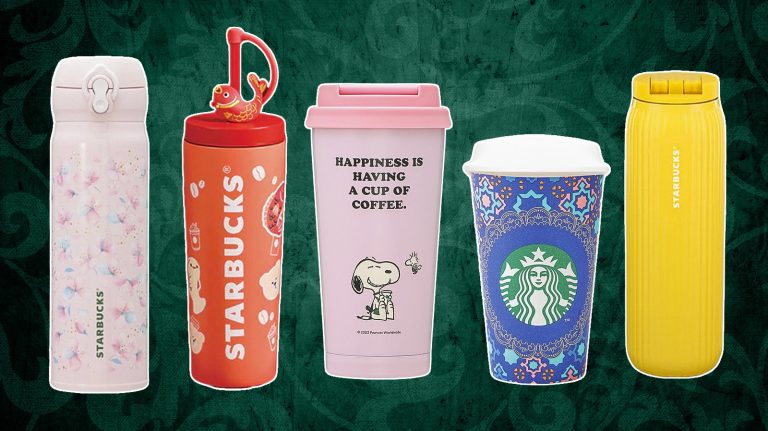 17 Starbucks Collectibles You Won't Find in the U.S.