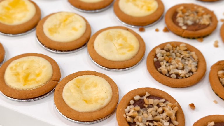 The Key to a Perfect Cheese Tart Lies in the Crust