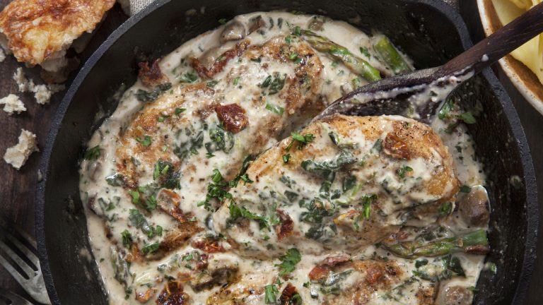Enhance Your Baked Poultry Dishes with Hummus