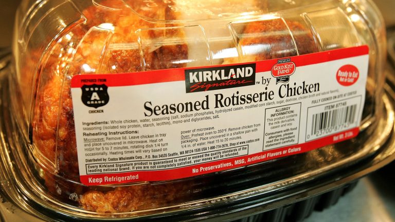 Beware of This Concerning Aspect of Costco's Rotisserie Chicken