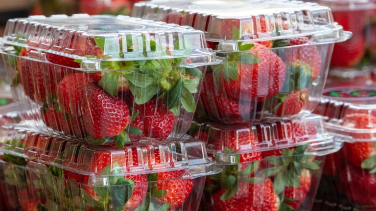 Before You Toss Those Plastic Berry Containers, Try This Garden Hack Instead