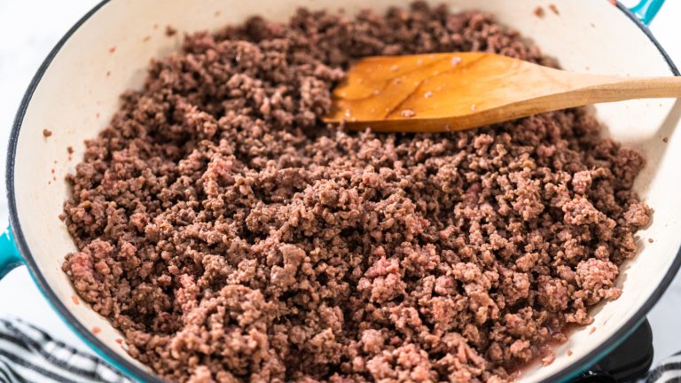 The Ideal Beef-To-Fat Ratio for Perfectly Browned Meat
