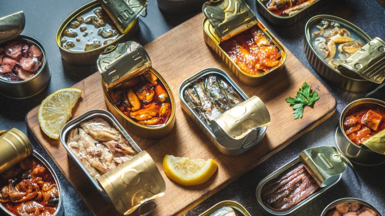 Creating the Perfect Tinned Fish Snack Platter
