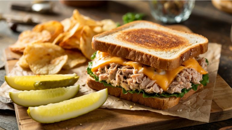 The Perfect Sweet and Spicy Boost for Your Tuna Melts