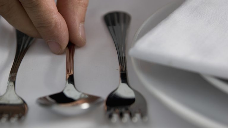 What to Do If You Drop Your Silverware in an Upscale Restaurant