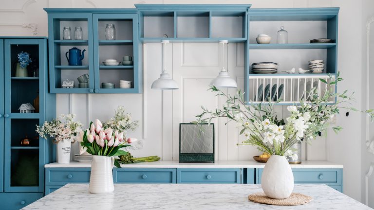 Transform Your Kitchen with This Budget-Friendly Open Shelving Idea